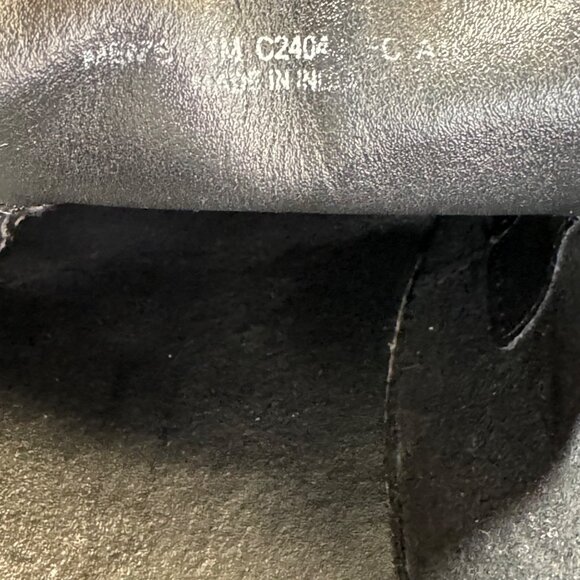 Cole Haan Men's size 11M Lenox Hill black Split Toe Oxford lace up shoes - Picture 15 of 16